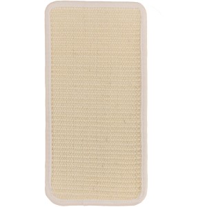 Beige Vesper Ersatzkratzmatte (35x17cm) aus Seegras für Kratzbäume.