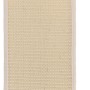 Beige Vesper Ersatzkratzmatte (35x17cm) aus Seegras für Kratzbäume.