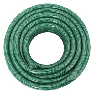 vidaXL Gartenschlauch Grün 10 m PVC 154379