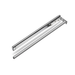 SOTECH Aluminium Handtuchhalter TED 1 Armig 450 bis 730 mm Ausziehbar Chrom Poliert