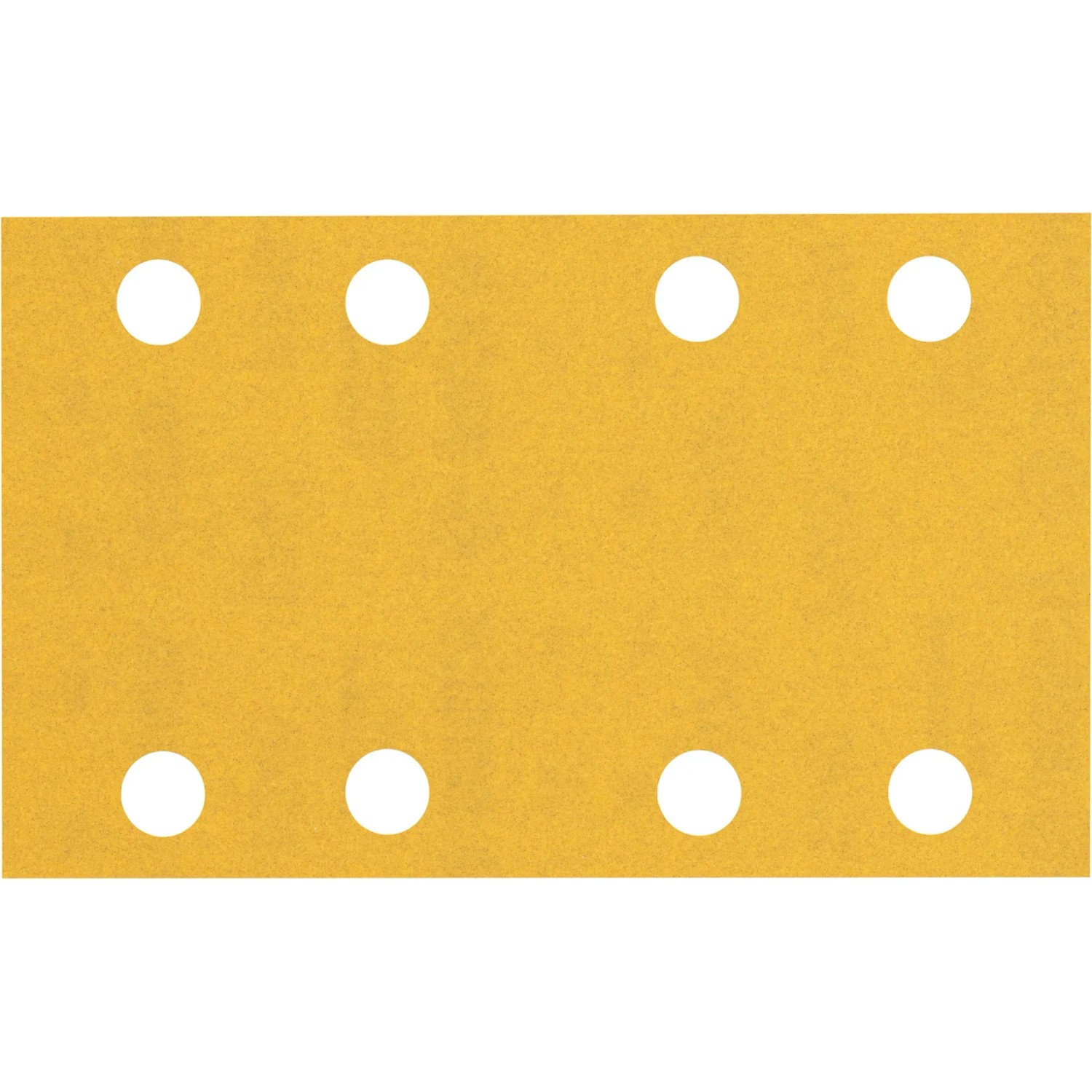 Gelbes Bosch Expert Schleifblatt C470, 80x133 mm, K240, 10 Stück, für Schwingschleifer.