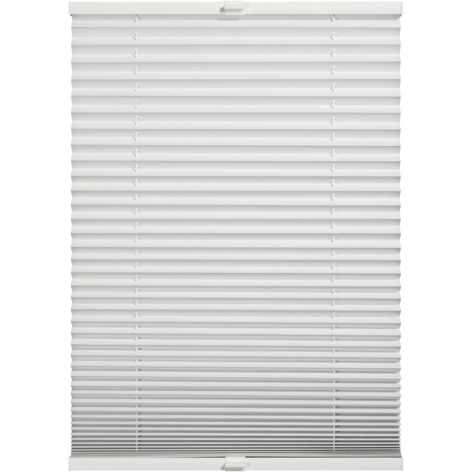 Schöner Wohnen Thermo-Plissee Ella 100 cm x 130 cm Weiß günstig online kaufen