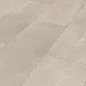 ECO4ALL Pro Bella Grigia Vinylboden in Steinoptik, beige. Strapazierfähiger Bodenbelag mit Klicksystem.