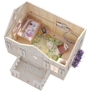 Palmako Spielhaus Jennie