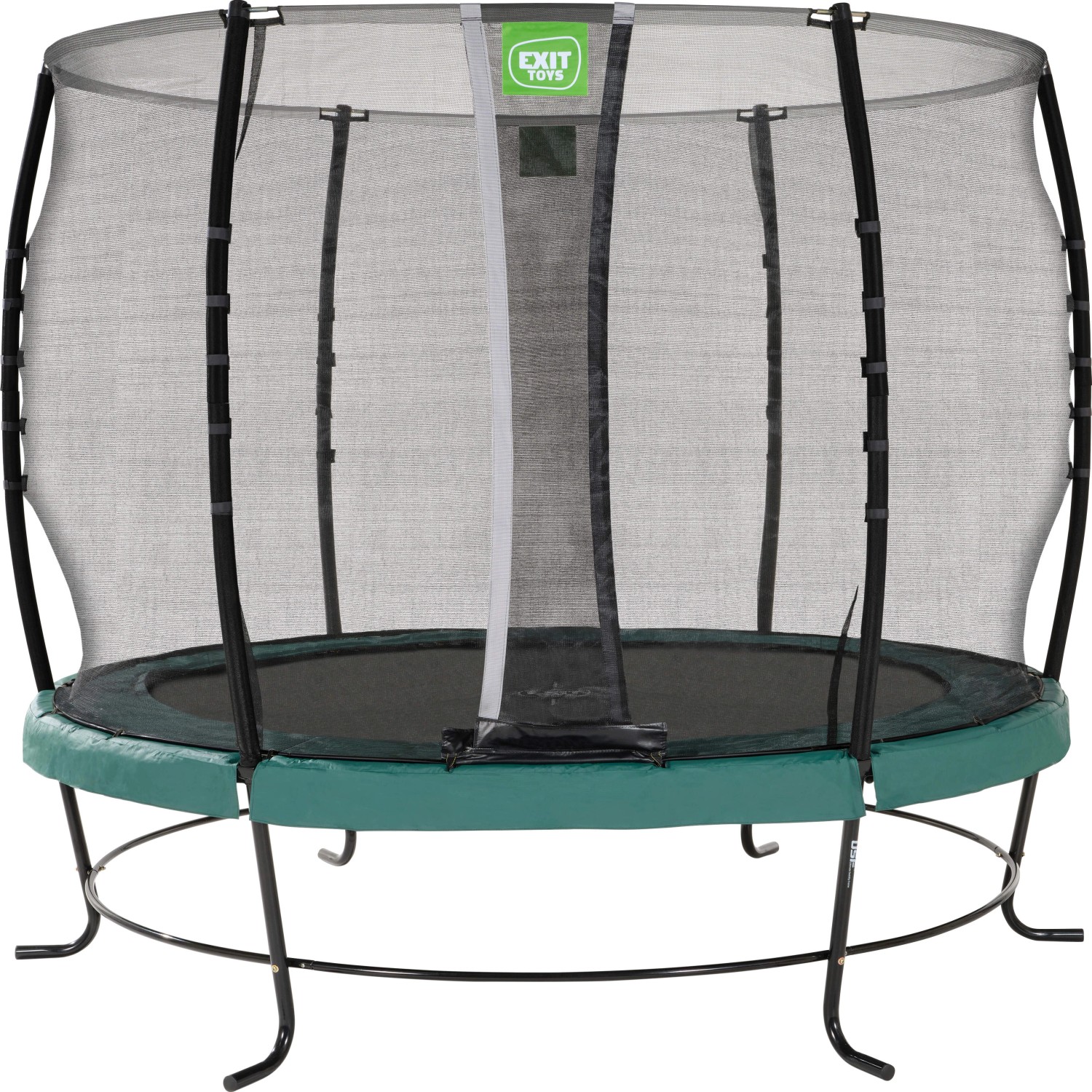 EXIT Lotus Classic Trampolin Ø 305 cm Grün günstig online kaufen