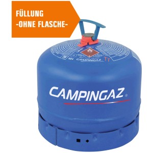 Butangas-Füllung R904, 1,8 kg, blaue Gasflasche von Campingaz (ohne Flasche).