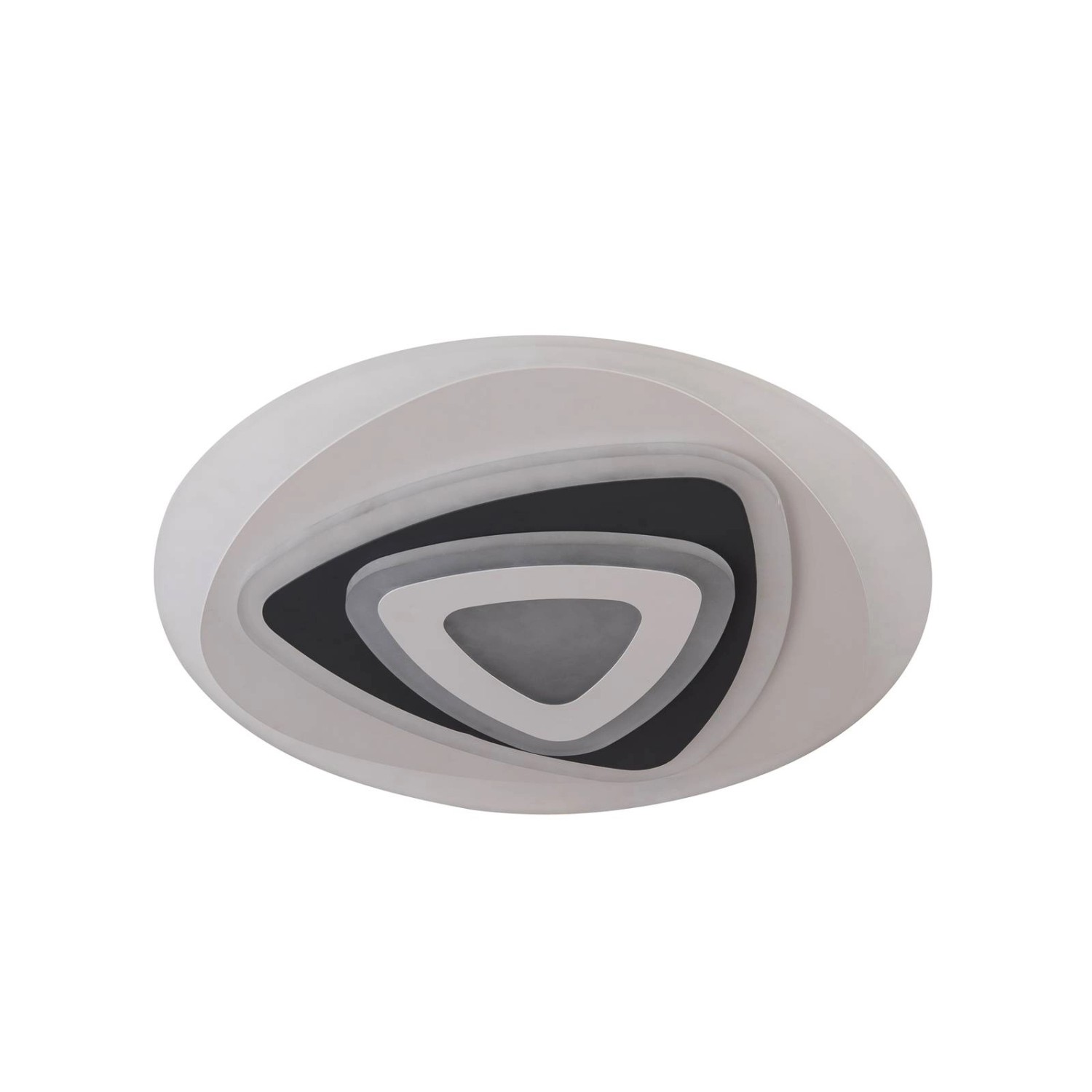 Lindby LED Deckenleuchte Rebeka 4018253 Dimmbar mit Leselampe Modern in Wei günstig online kaufen