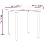 vidaXL Garten-Essgruppe, Tisch mit Maßen. Ideal für Terrasse & Garten.