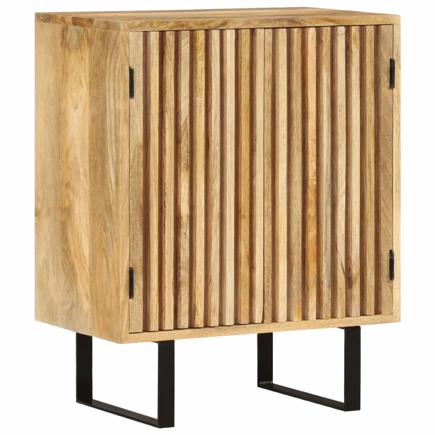vidaXL Sideboard mit 2 Türen 55x35x70 cm Massivholz Mango 354983 günstig online kaufen