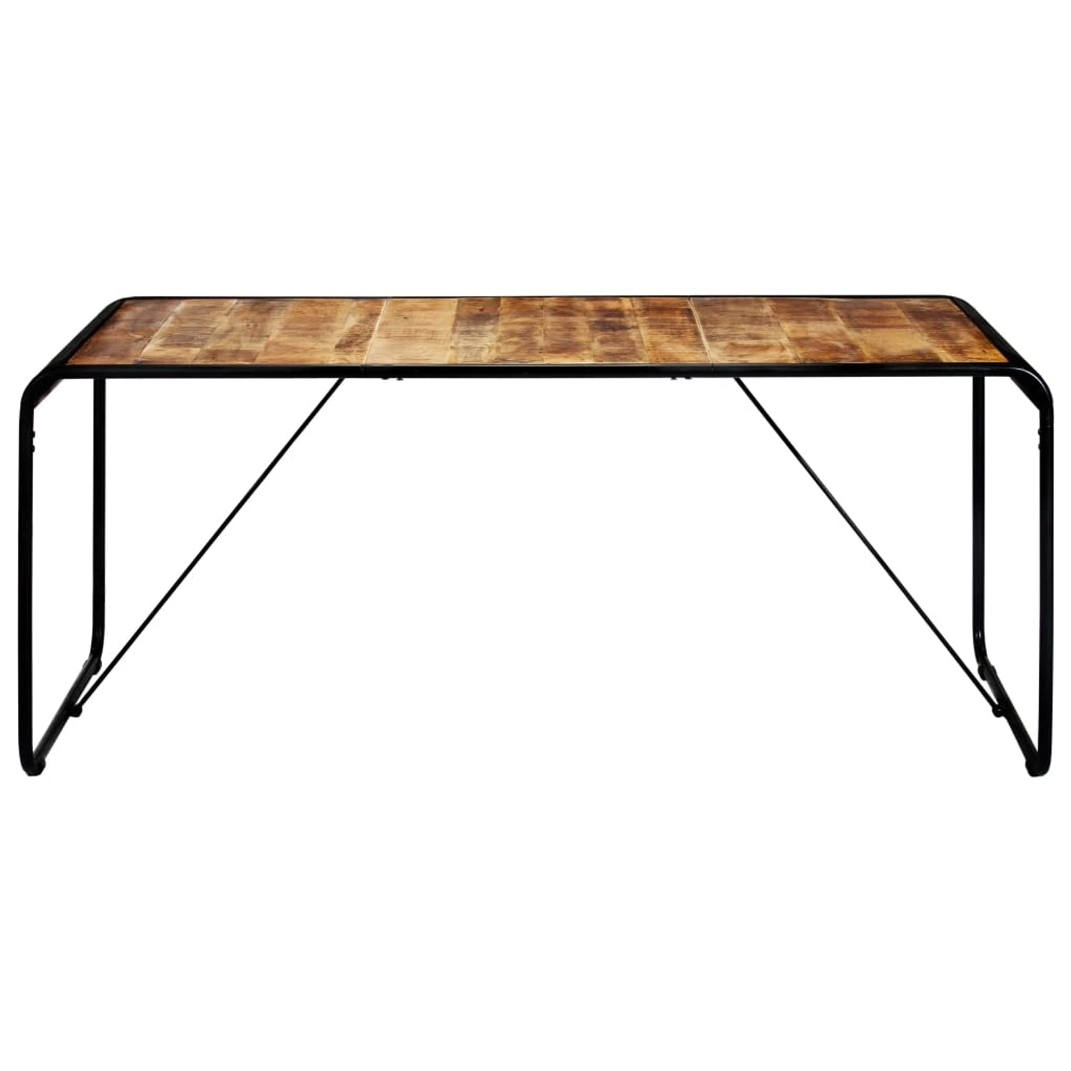 Esstisch 180 X 90 X 76 Cm Raues Mango-massivholz günstig online kaufen