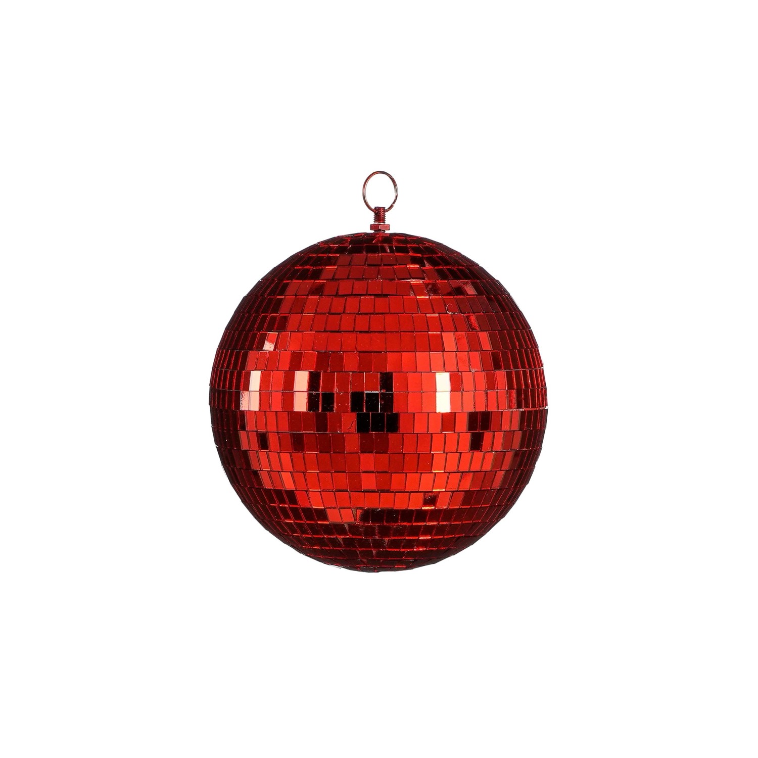 Mica Decorations Ornament Spiegel Kugel Ø 20 cm Rot