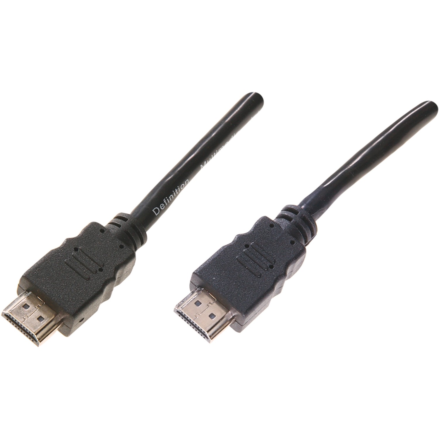 HDMI-Anschlusskabel 1,3 m Schwarz HDMI0130 043