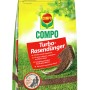 Compo Rasendünger Turbo 5kg: Organisch-mineralischer Dünger für schnelles Wachstum und dichten, grünen Rasen.