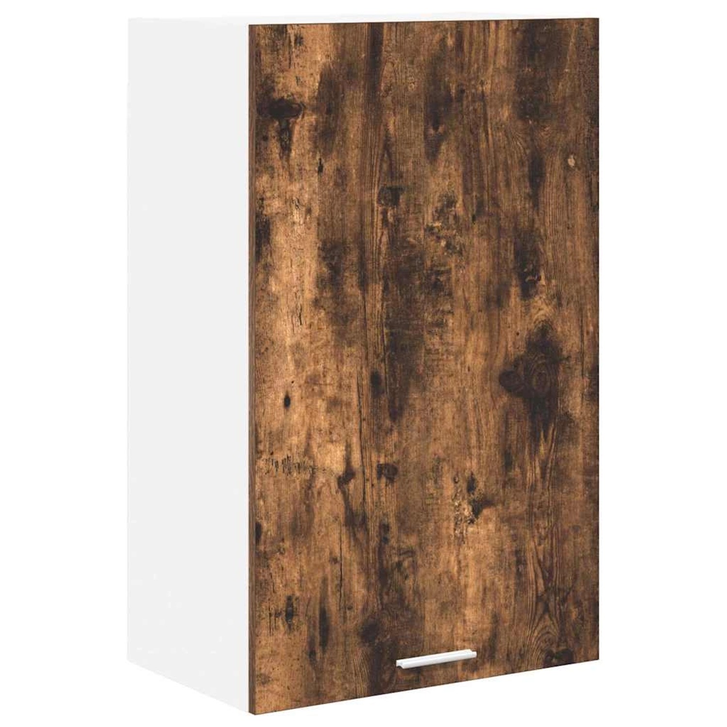 vidaXL Hängeschrank Riga Geräucherte Eiche und Weiß 50 x 31 x 80 cm 884270 günstig online kaufen