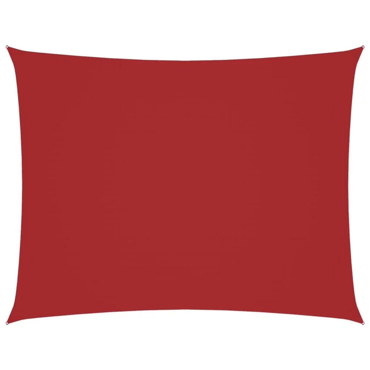 vidaXL Sonnensegel Oxford-Gewebe Rechteckig 4x6 m Rot 135657 günstig online kaufen