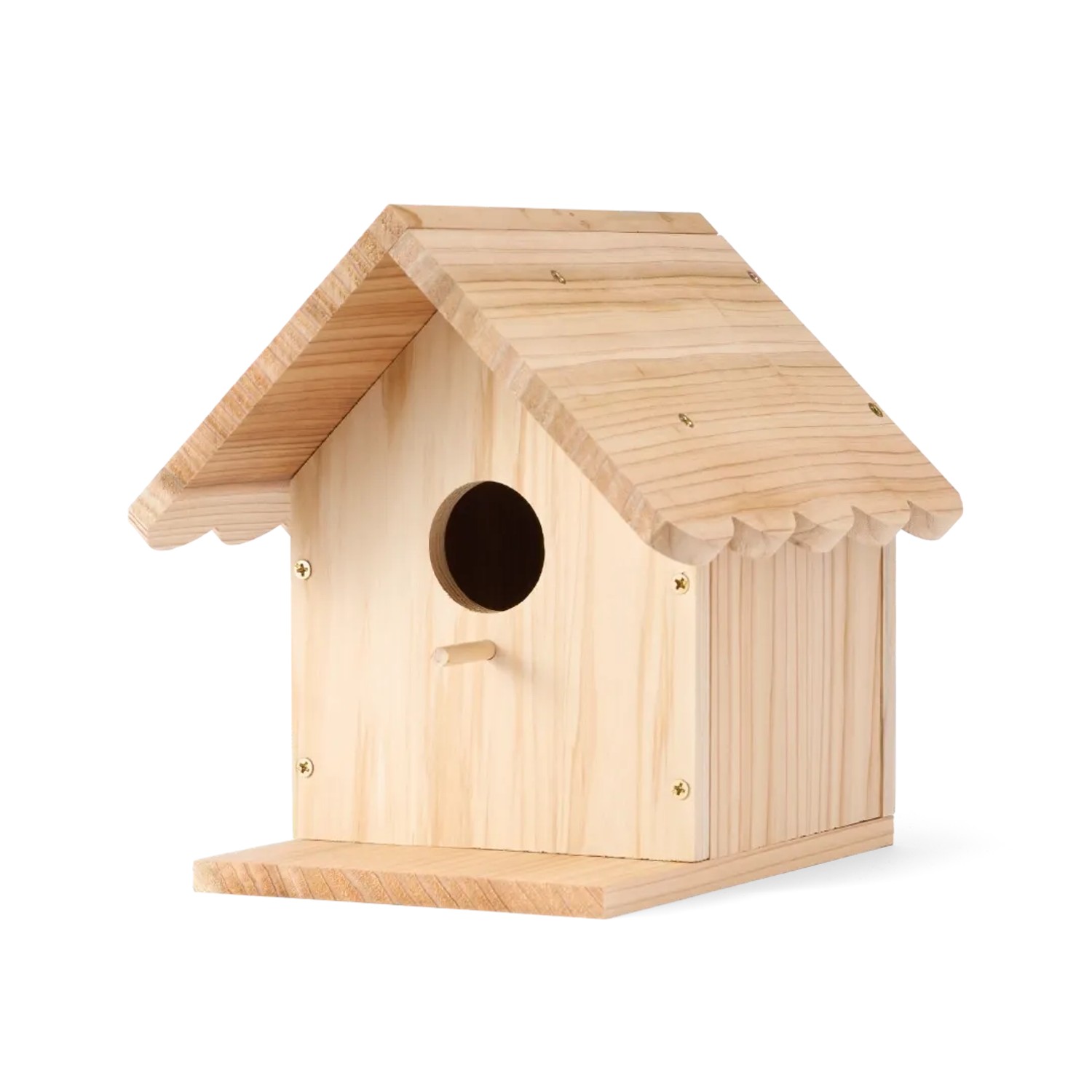 WildYard X Angry Birds Vogelhaus Bausatz aus Zedernholz zum Selberbauen.