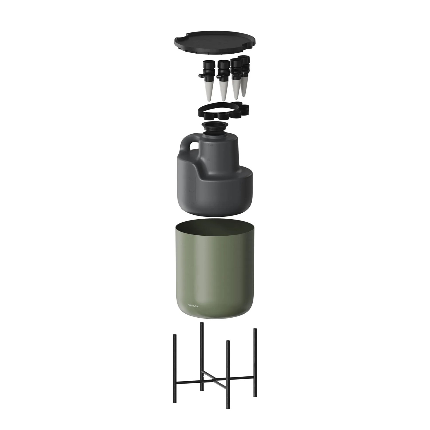 Fiskars Selbstbewsserungssystem Urban Plant Care Grn kaufen bei OBI