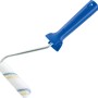 LUX PRO Farbroller Lacke, blau-gelb, Ø 2,5 cm x 10 cm. Ideal für lösemittelhaltige Lacke.