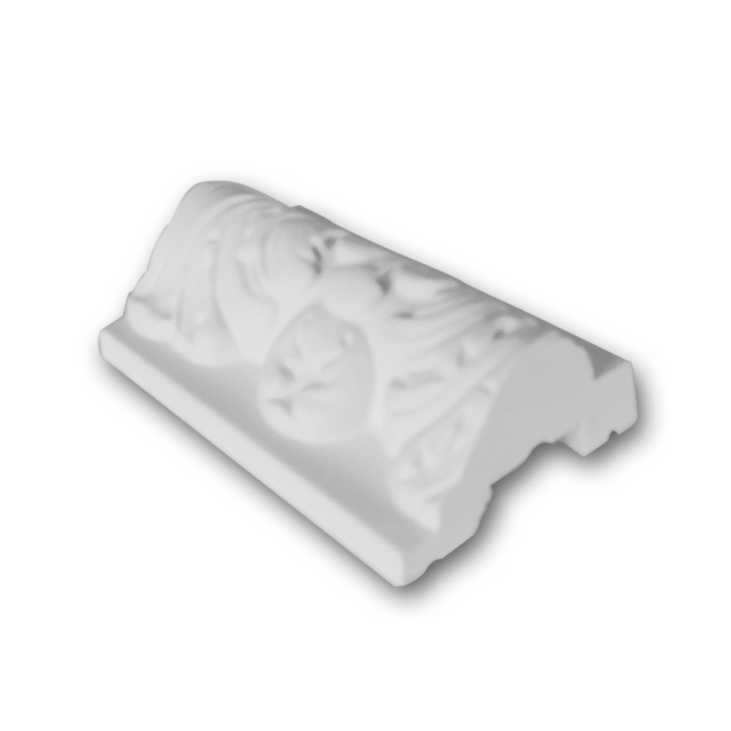 ORAC 1 MUSTERSTÜCK LUXXUS S-P3020 10 cm MUSTER Wandleiste Stuckleiste günstig online kaufen