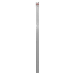 Schulte Dichtprofil, senkrecht, grau, 140 cm, für Badewannenfaltwand. Zubehör für Duschen.