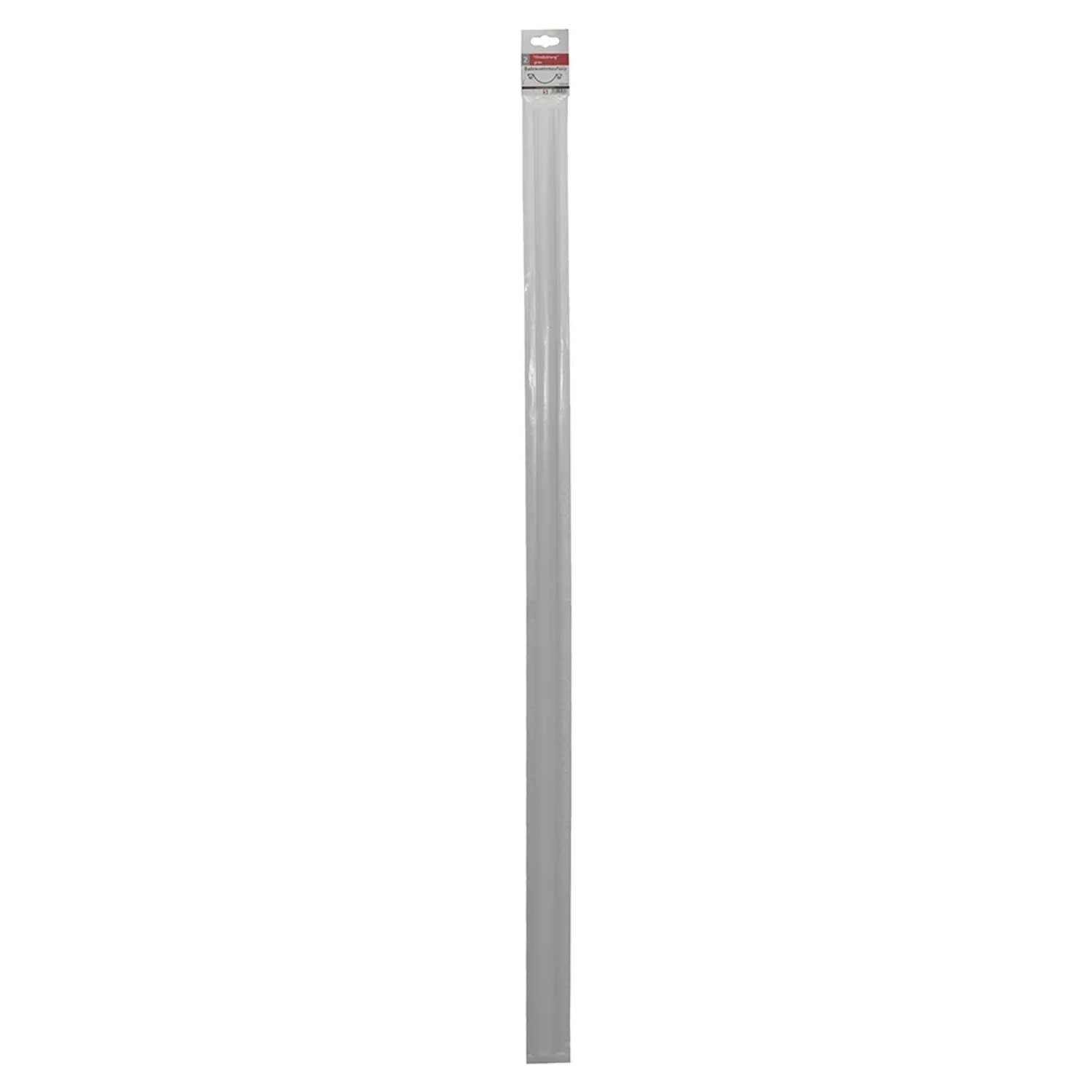 Schulte Dichtprofil, senkrecht, grau, 140 cm, für Badewannenfaltwand. Zubehör für Duschen.