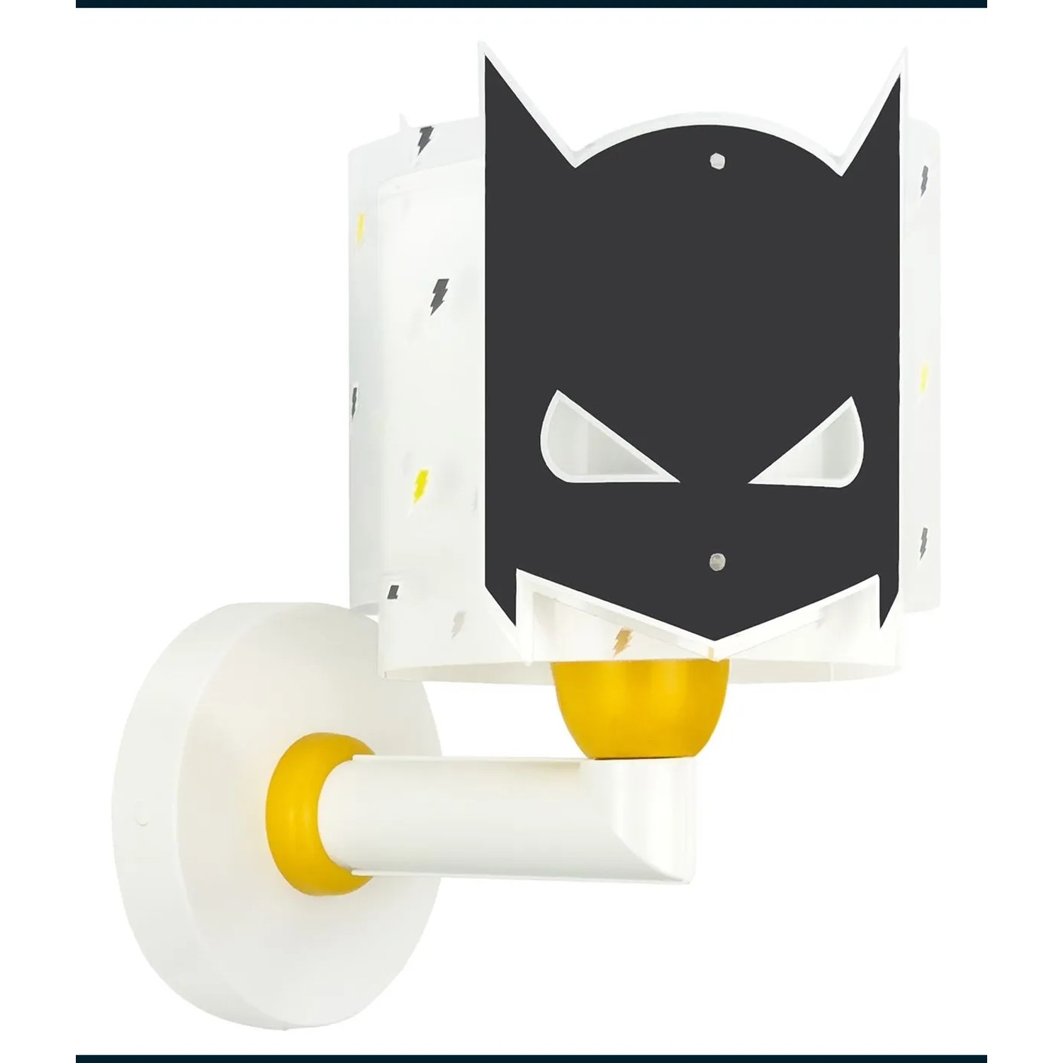 Dalber  KinderWandleuchte Dunkler Held