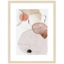 WANDStyle Bilderrahmen 24x30 cm aus Massivholz in Natur-Optik, moderner Stil.