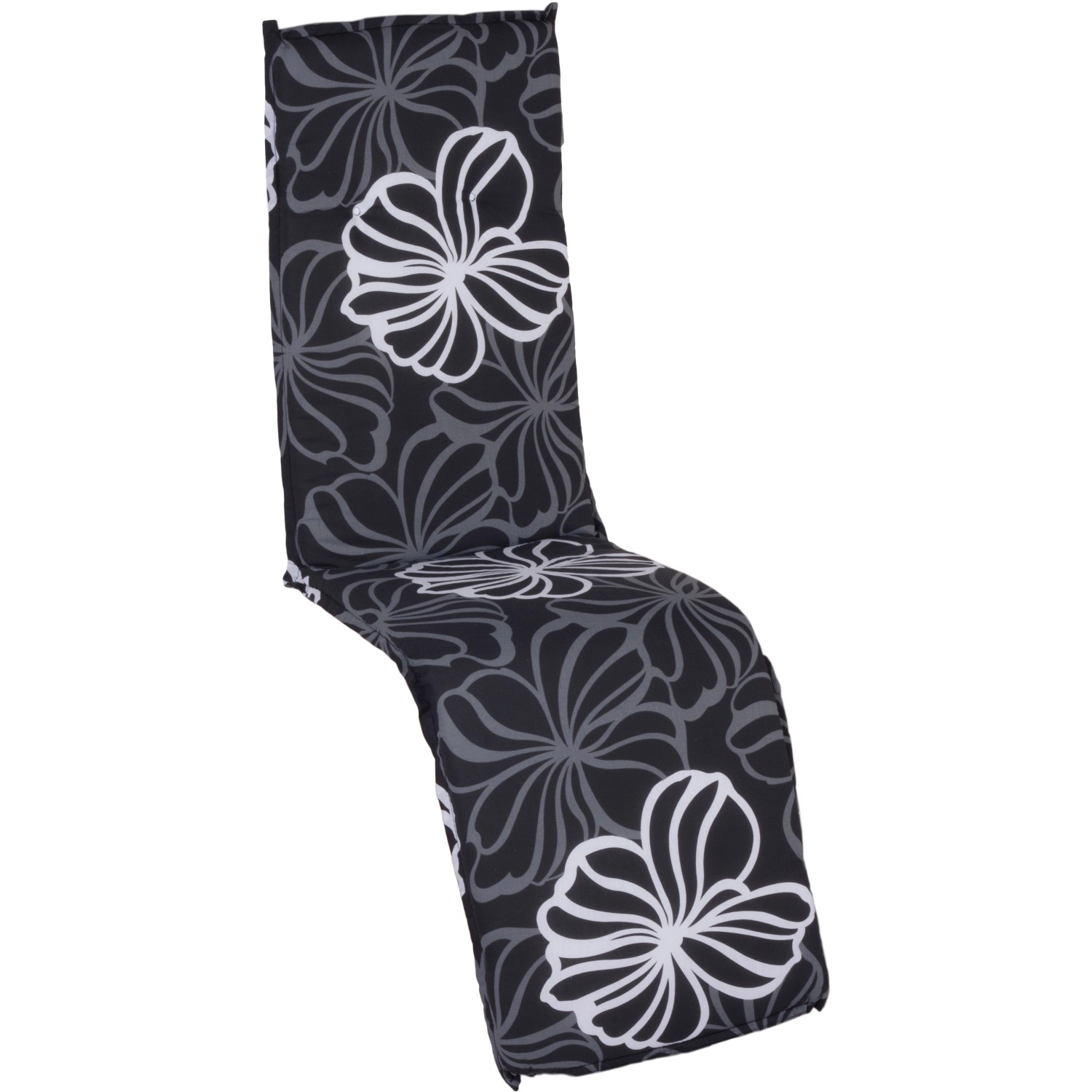 Beo Sitzauflage Boston für Relaxstuhl 171 cm x 50 cm x 6cm Schwarz-Weiß geb günstig online kaufen