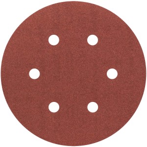 Bosch Schleifblatt, 150 mm, Körnung 180, für Exzenterschleifer, 5 Stück