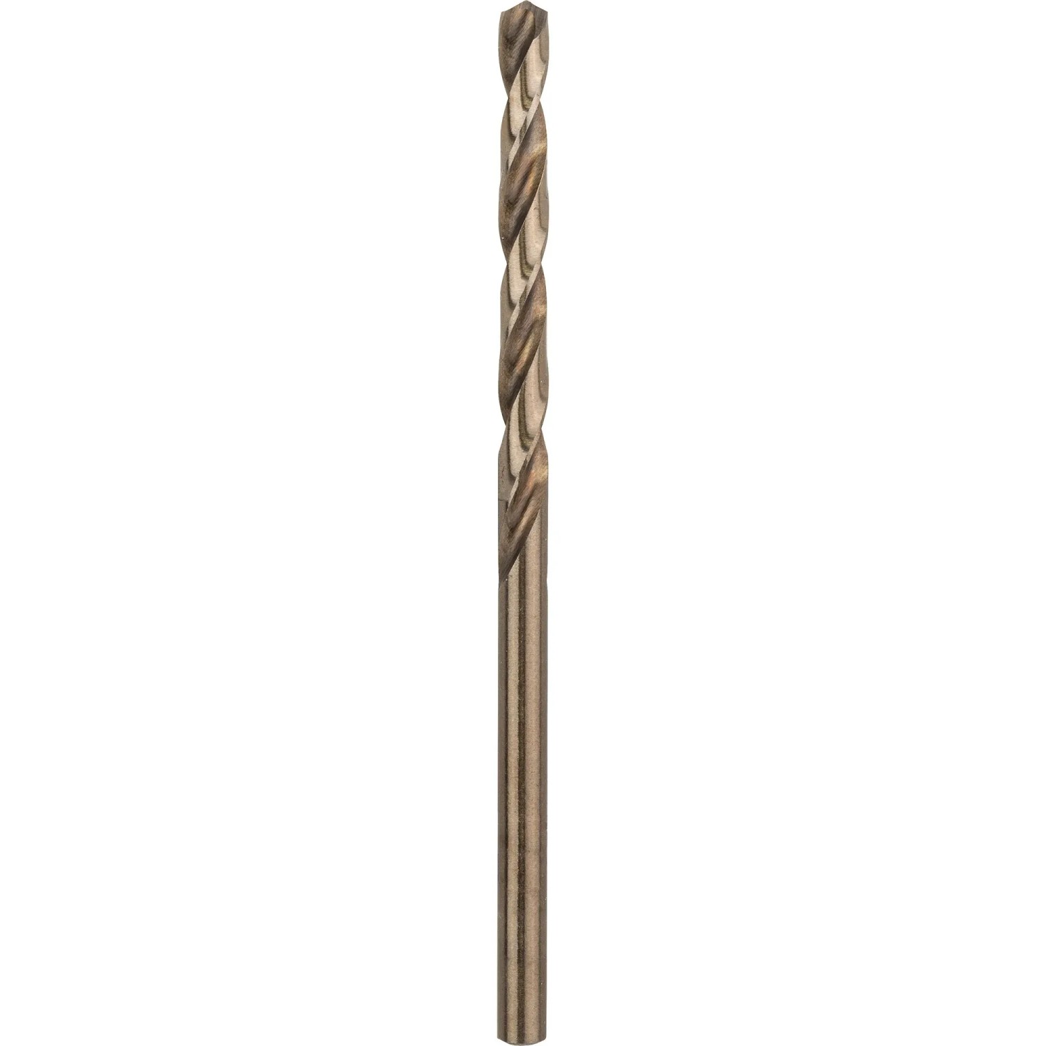 Bosch Spiralbohrer Pro Stainless Steel HSS-Co Ø 3,5 mm x 39 mm x 70 mm Bronze