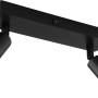 Globo Strahler Drew, 2-flammig, schwarz matt, 2 GU10 Spots, Deckenleuchte.