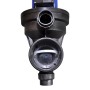 vidaXL Schwimmbadpumpe Umwälzpumpe Poolpumpe Pumpe Elektronik Blau 1200W 90467_5