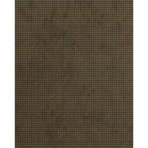 WALLFACE Paneel in Lederoptik, SQUARE 2 VELVET Mocha, braun, matte Samtoberfläche.