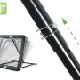 EXIT Kickback Multisport Rebounder XL Detail: Verstellbarer Winkel für Balltraining.