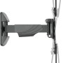 Schwaiger TV-Wandhalter Motion 3, neig-, schwenk- und drehbar für bis zu 35 kg schwere Bildschirme.