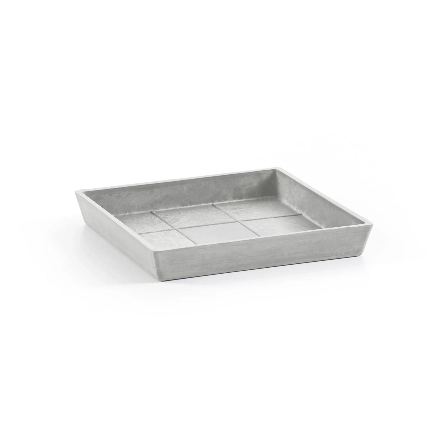 Ecopots Untersetzer Rotterdam Weißgrau 22 cm x 2,6 cm günstig online kaufen