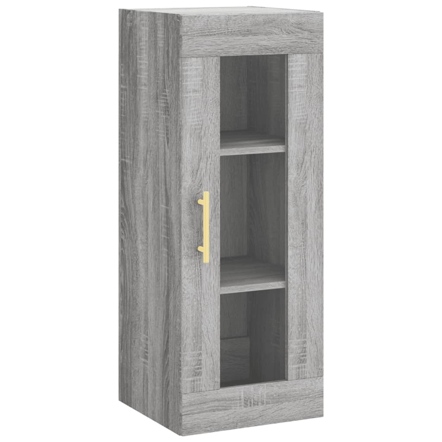 vidaXL Wandschrank Grau Sonoma 34,5x34x90 cm 828906 günstig online kaufen