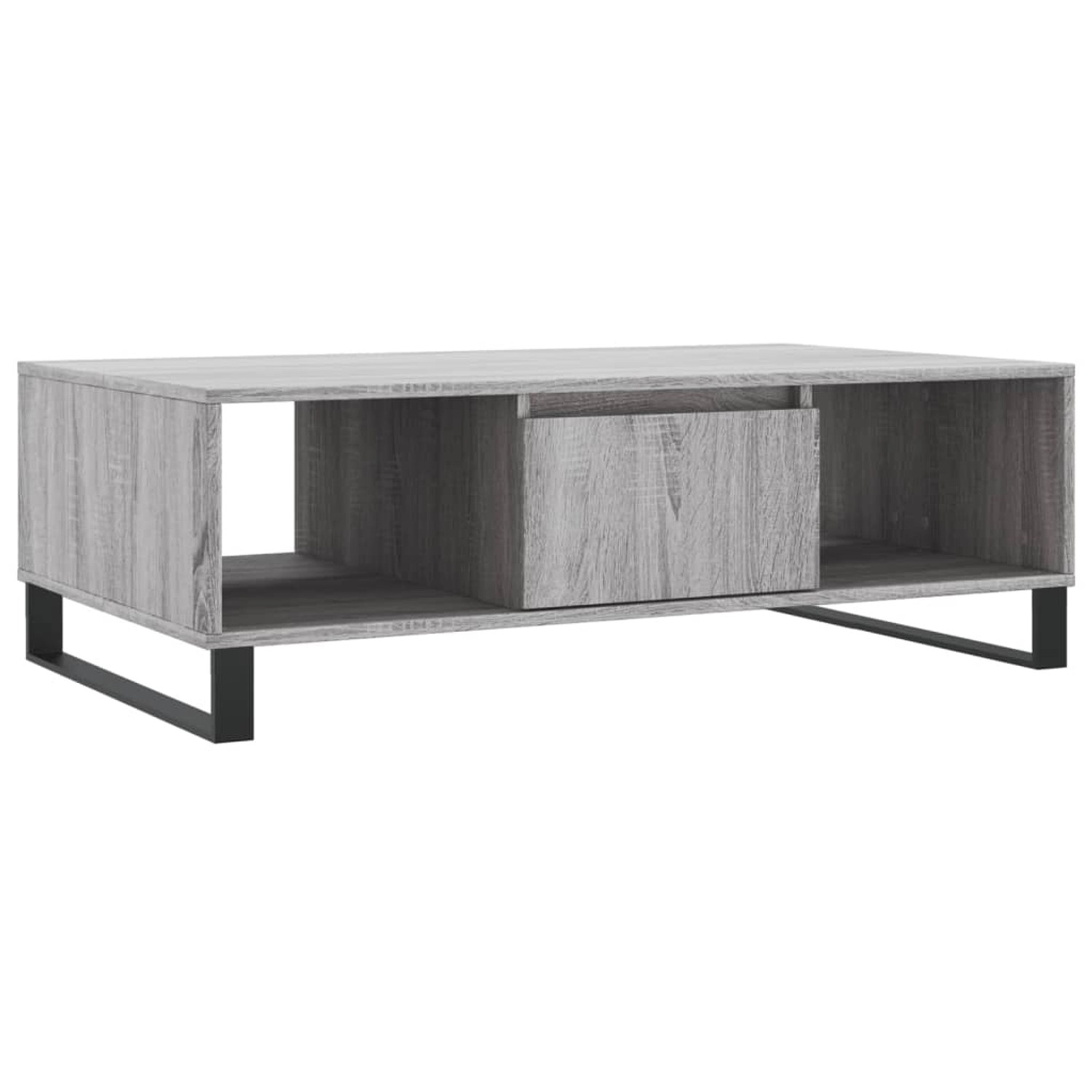 vidaXL Couchtisch Grau Sonoma 104x60x35 cm Holzwerkstoff Modell 2 günstig online kaufen