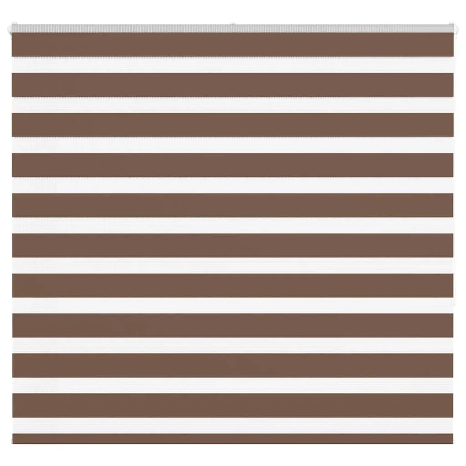 vidaXL Doppelrollo Braun 165x150 cm Stoffbreite 160,9 cm Polyester 4014352 günstig online kaufen