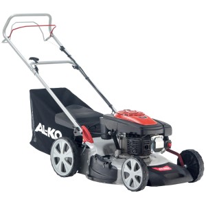 Al-Ko Benzin-Rasenmäher 5.10 SP-S Easy mit Fangkorb, Seitenauswurf und Mulchfunktion.