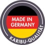 Karibu Qualitätssiegel: Made in Germany