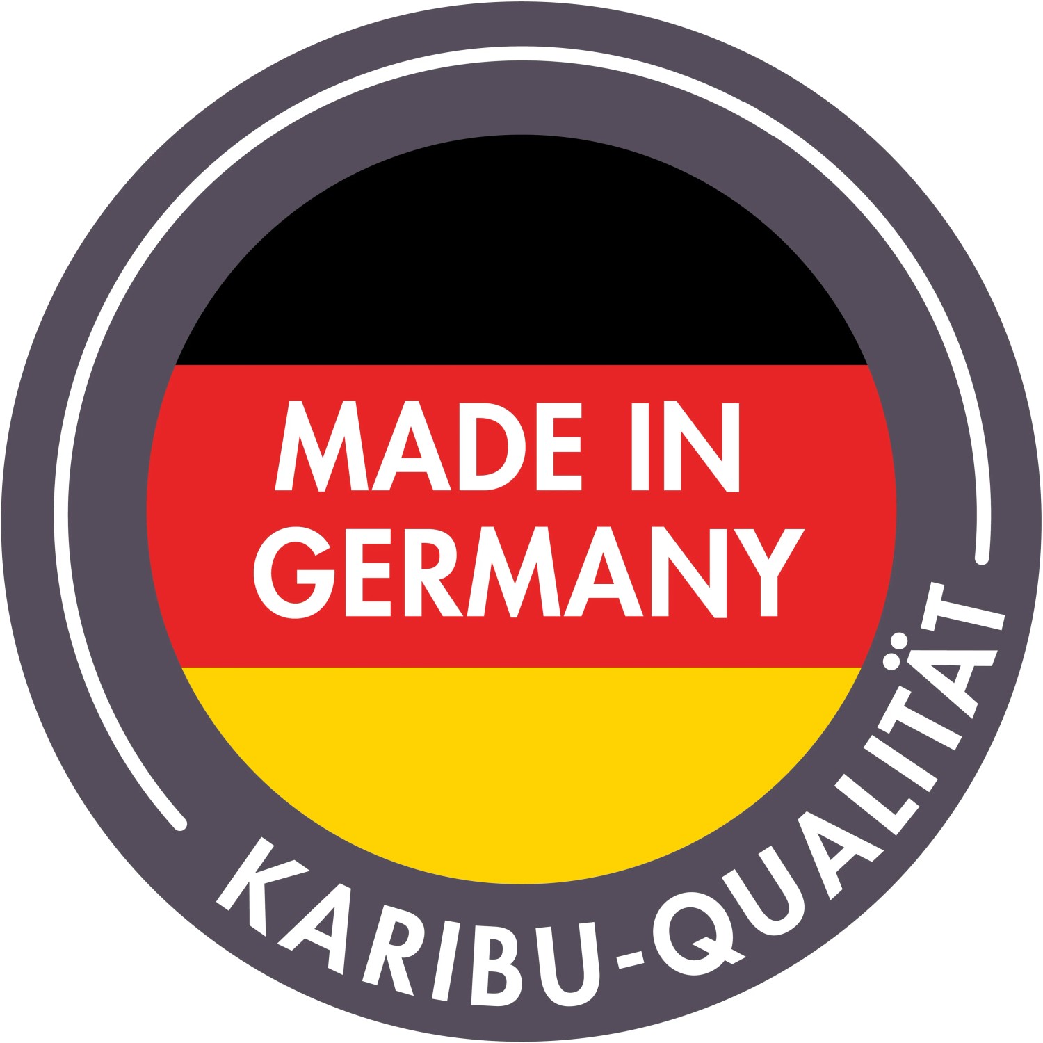Karibu Qualitätssiegel: Made in Germany