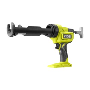 Ryobi Akku-Kartuschenpresse RCG18-0 One+ (18 V) in Gelb und Schwarz.