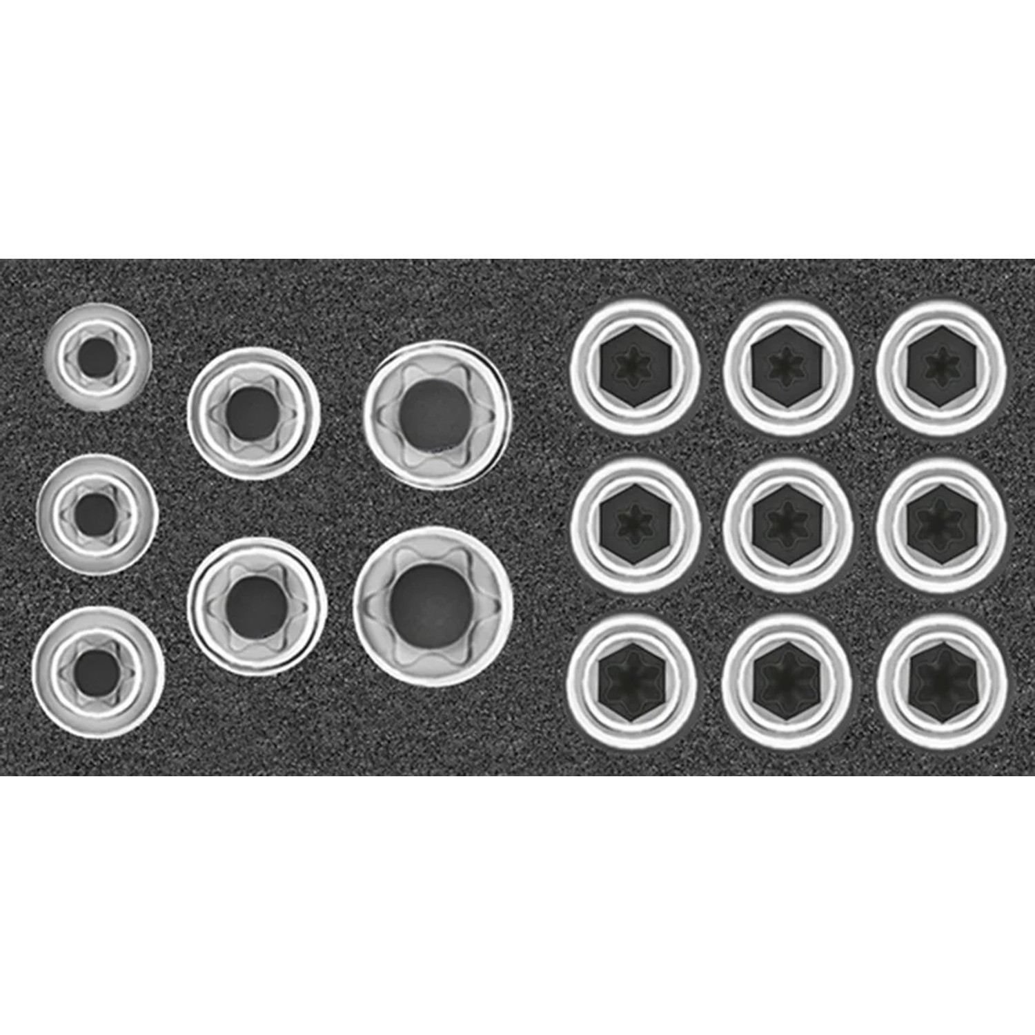 MATADOR Bit-Adapter 6,3 Mm (1/4 Zoll) – Adapter Für Bits Mit Sechskant- Oder Vierkantschaft