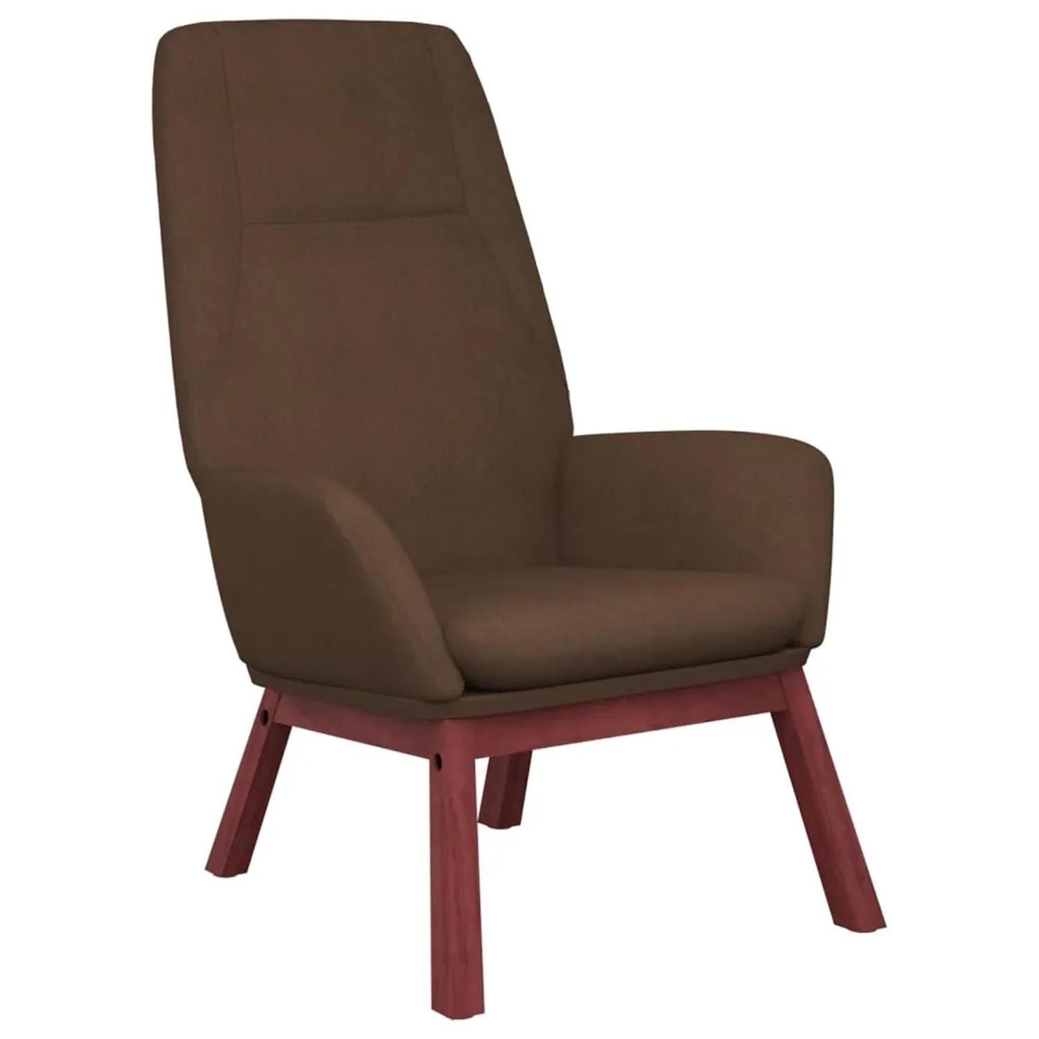 vidaXL Relaxsessel Stoff Braun 341386