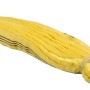 Gelbe TRUTZHOLM Rundschlinge, 3000kg Tragkraft, 2m Umfang, ein Hebeband für Seile & Schnüre.
