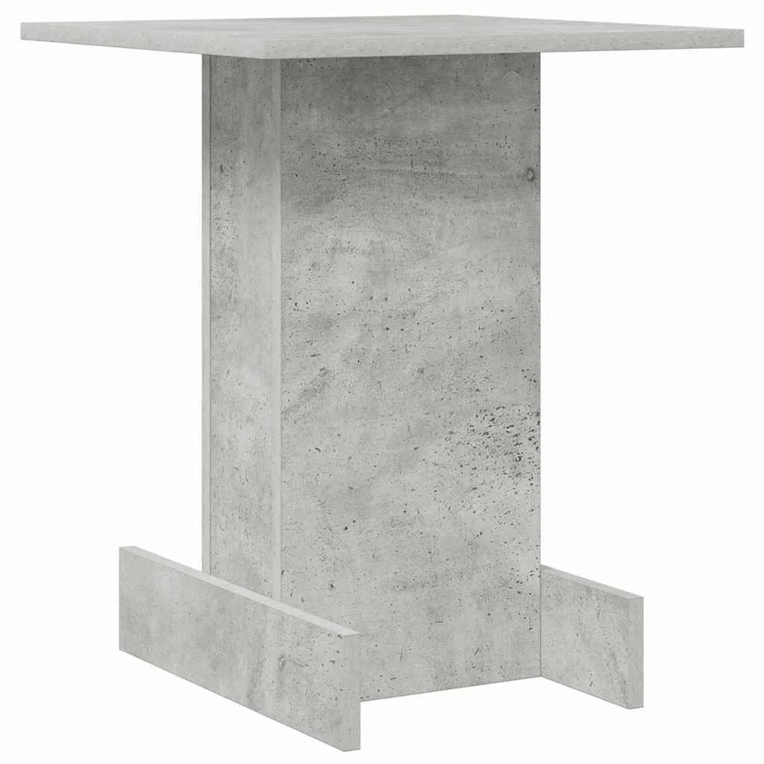 vidaXL Beistelltisch Beton Grau 44,5 x 45 x 55 cm Holzwerkstoff 891219