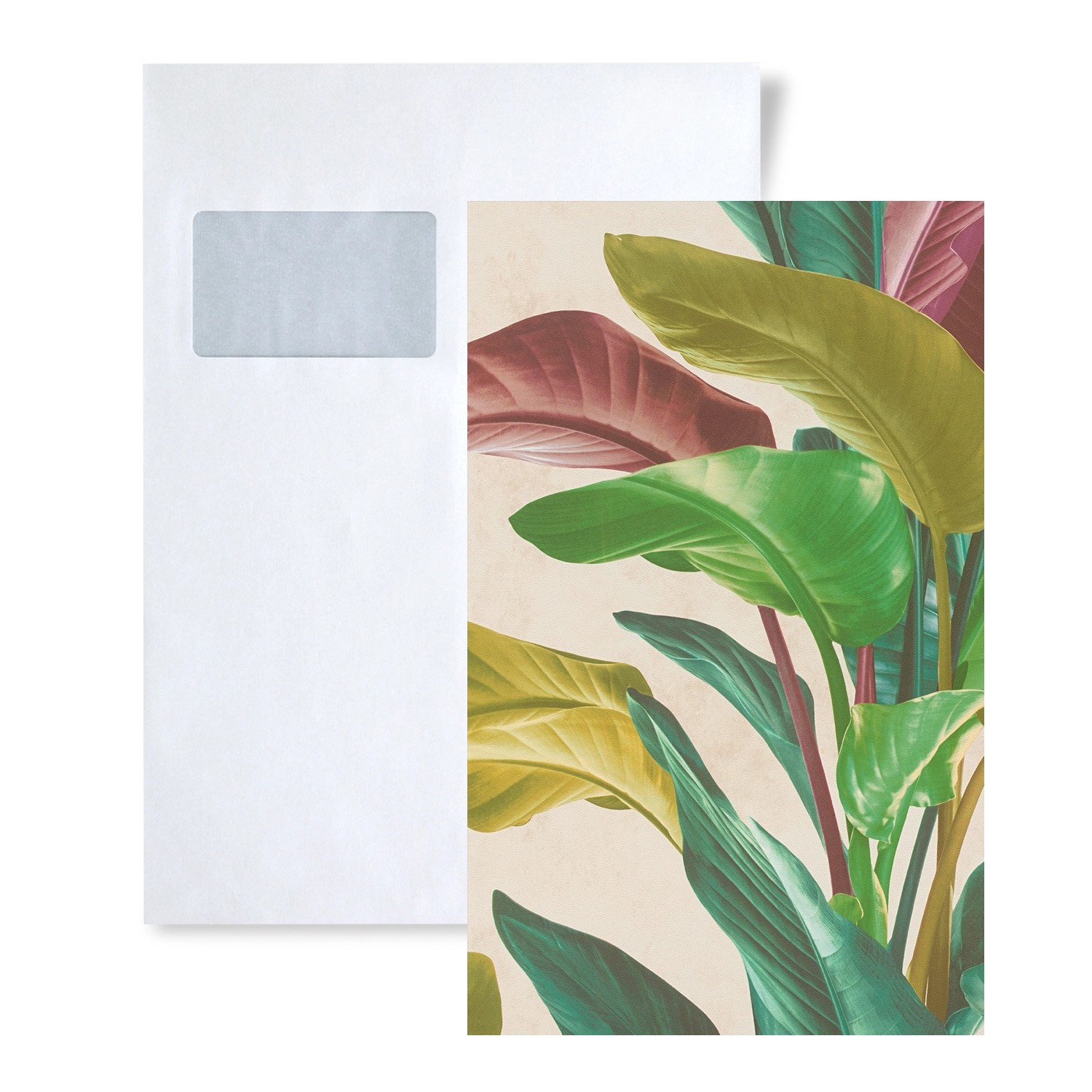 PROFHOME 1 MUSTERSTÜCK S-378621-GU DIN A4 MUSTER der Floral Tapete günstig online kaufen