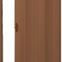 Kürzbare Kunststoff Schiebetür Monica in Buche (83x204cm) von Forte Premium für OBI.