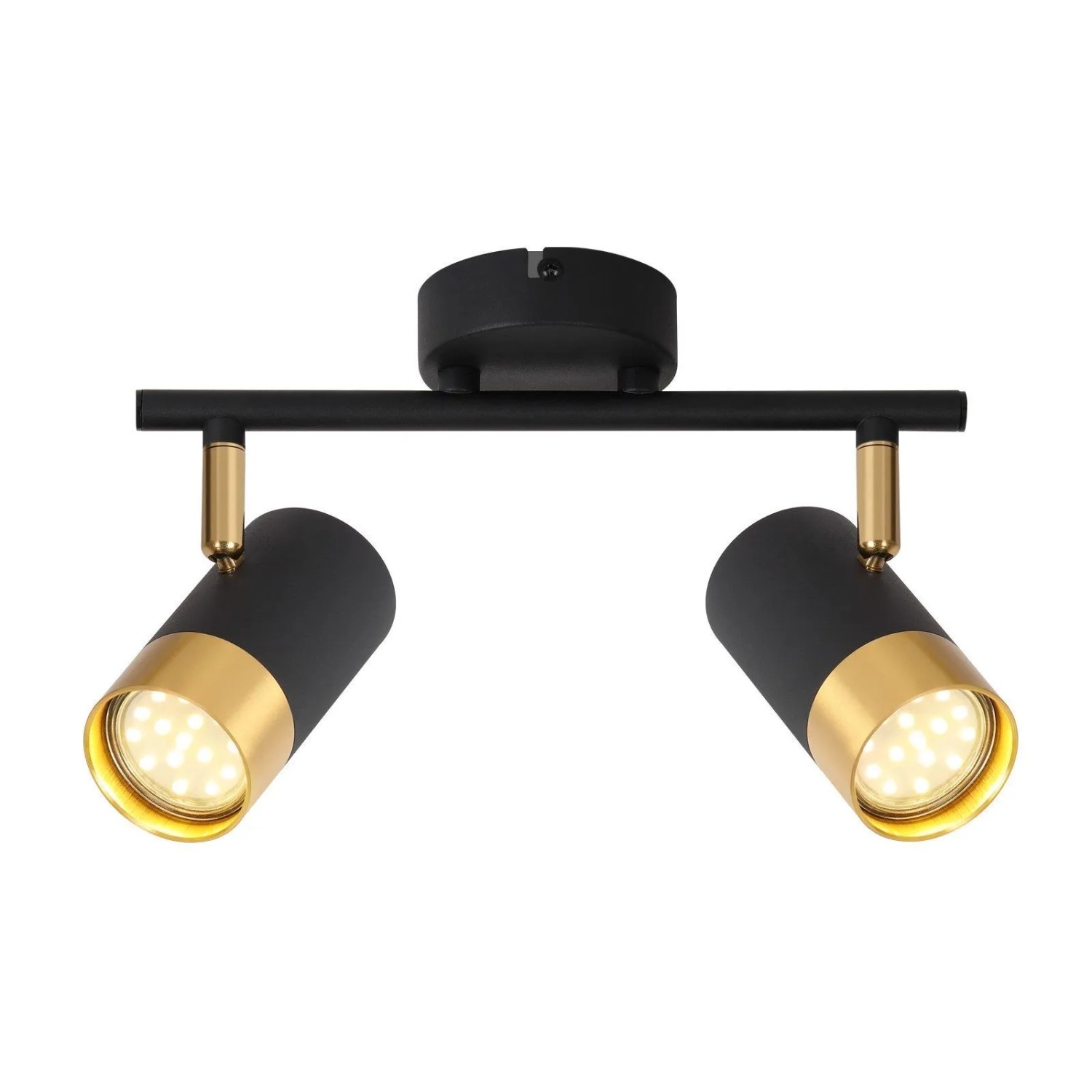 NETTLIFE Deckenstrahler aus Metall Schwarz dimmbar-7